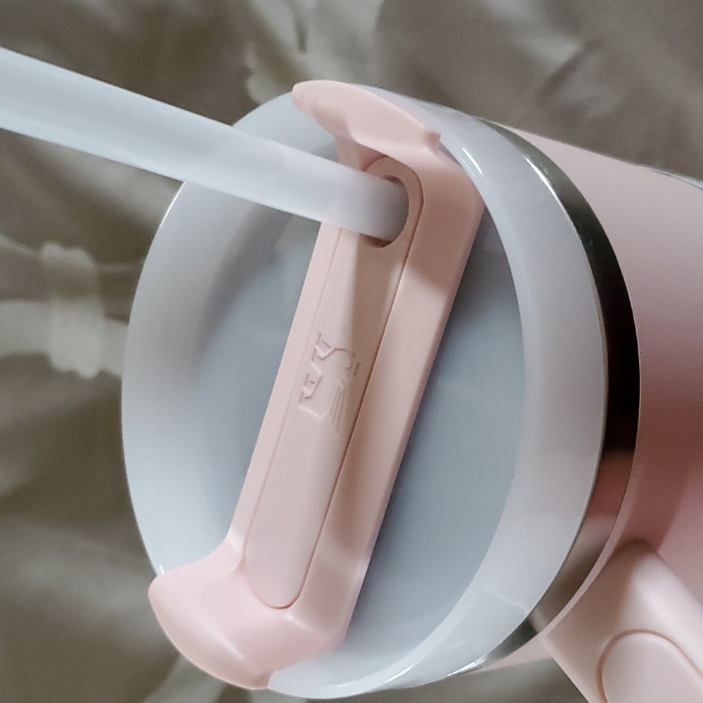 🎉HOST PICK🆕️STANLEY 40oz STAINLESS STEEL H2.0 FLOWSTATE QUENCHER TUMBLER BLOOM - Picture 8 of 10
